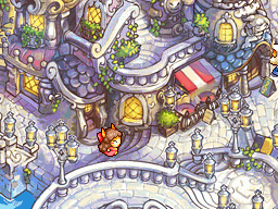 Yvonne watching Rose's performance.