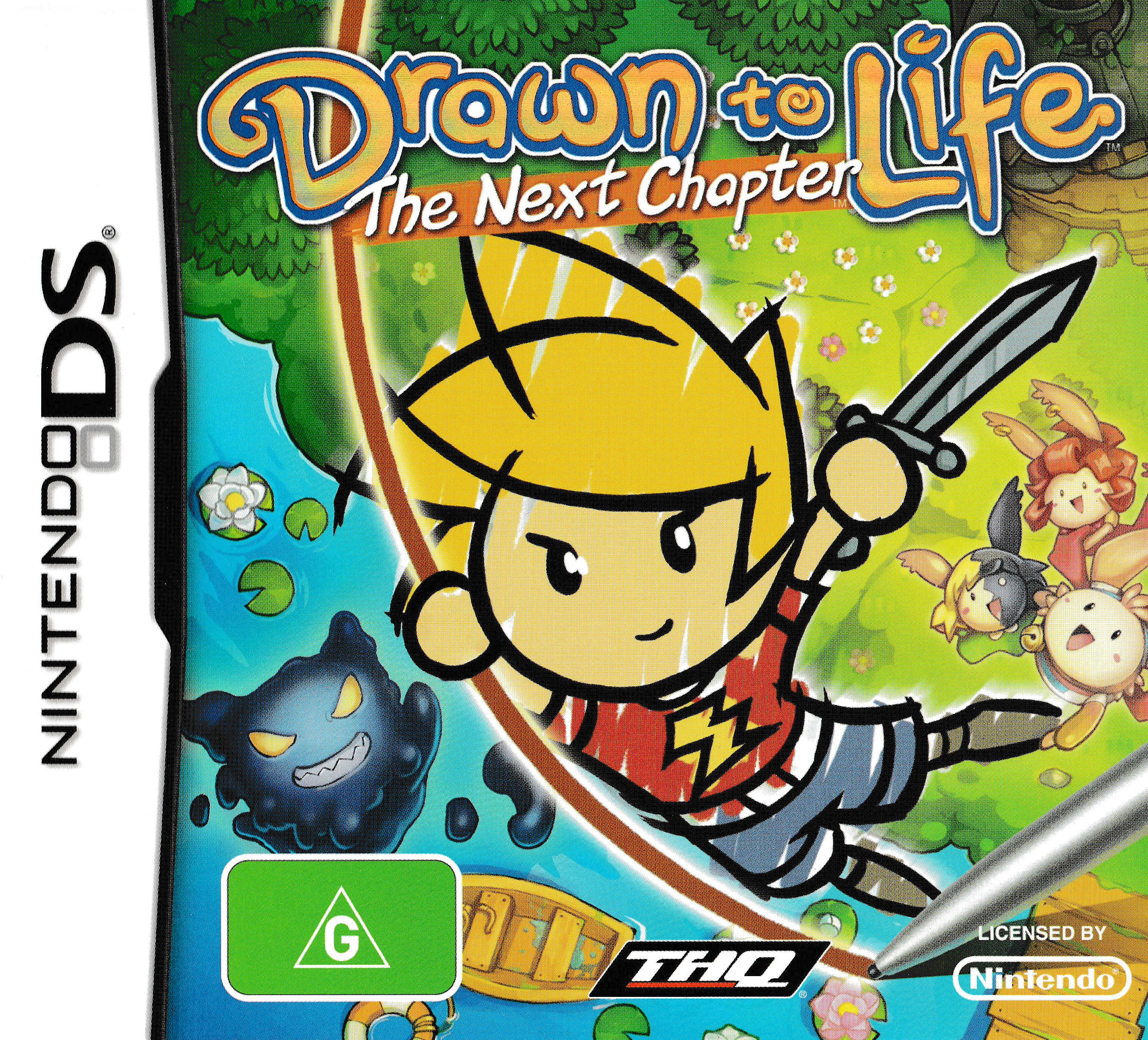 Drawn to Life: The Next Chapter Boxart