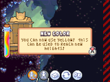 Prompt: You can now use yellow! This can be used to reach new heights!