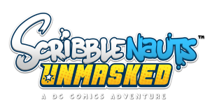 Scribblenauts Unmasked Logo.png