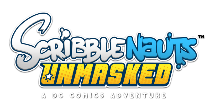 File:Scribblenauts Unmasked Logo.png